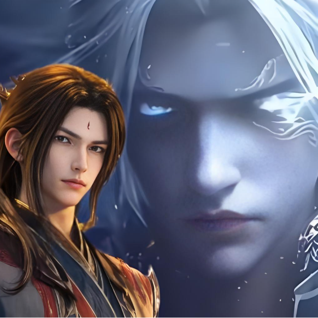 斗破ᵗʳ重生萧炎·第69章  狭路相逢 太巧了